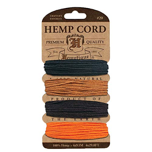 Hemptique Hanfschnur Karte 20, Animal den, 9ÃÂÃÂ kg